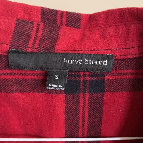 Red flannel shirt - Picture 3 of 4